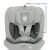 Lorelli Capella autósülés ISOFIX 40-150cm - Grey