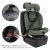 Lorelli Capella autósülés ISOFIX 40-150cm - Grey