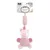 Lorelli Toys Campanula plüss babakocsi játék - Pink Unikornis