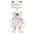 Lorelli Toys plüss csörgőjáték - Bézs Maci