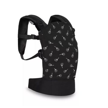 Lorelli Wally kenguru - Black Floral