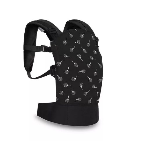 Lorelli Wally kenguru - Black Floral