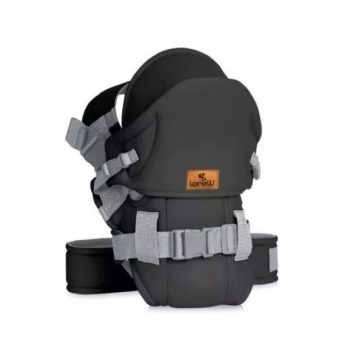Lorelli Weekend kenguru - Black/Grey