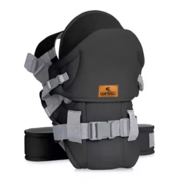 Lorelli Weekend kenguru - Black/Grey