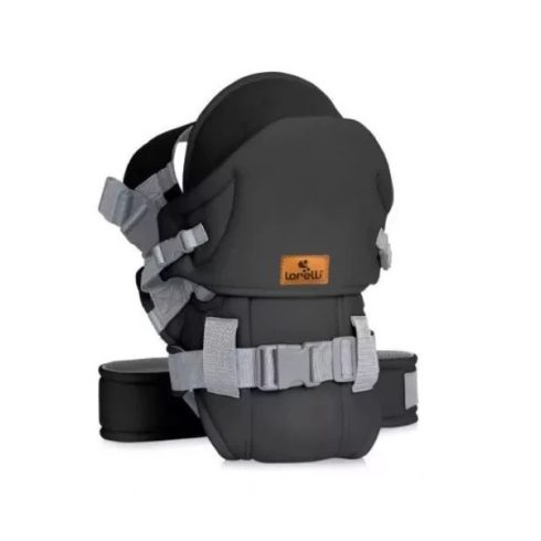 Lorelli Weekend kenguru - Black/Grey