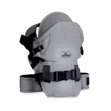 Lorelli Weekend kenguru - Grey/Black