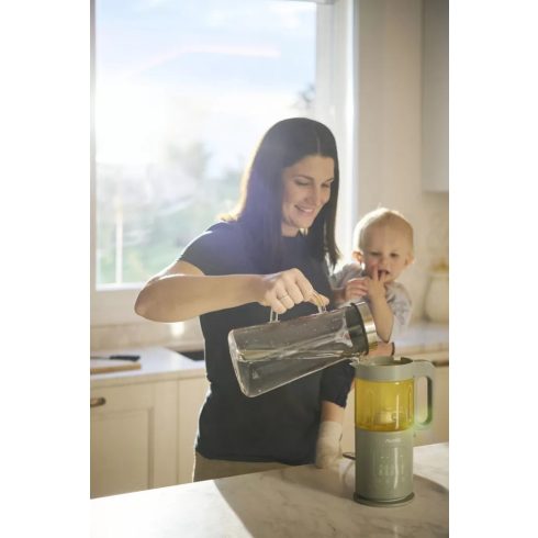 Nuvita Magic Pappa 7 az 1-ben bébiétel készítő