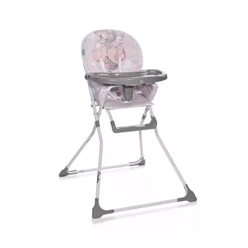 Lorelli Cookie fix etetőszék - Marble Grey Flying Friends