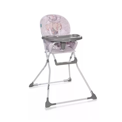 Lorelli Cookie fix etetőszék - Marble Grey Flying Friends