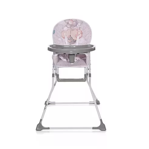 Lorelli Cookie fix etetőszék - Marble Grey Flying Friends