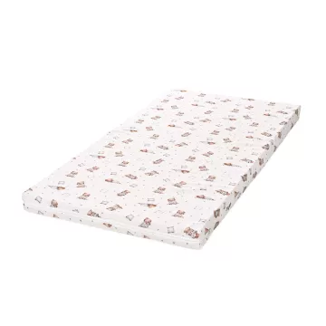   Lorelli Classic Habszivacs matrac 60x120x6cm - Bear and pill Beige