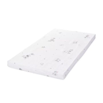 Lorelli Classic Habszivacs matrac 60x120x6cm - Green Giraffe