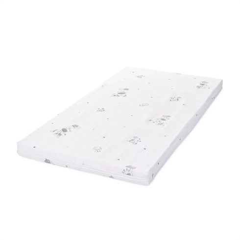 Lorelli Classic Habszivacs matrac 60x120x6cm - Green Giraffe