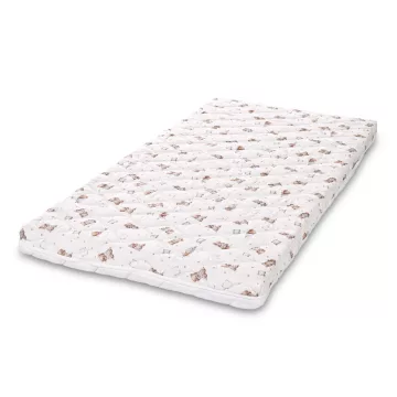    Lorelli Holiday szendvics matrac 60x120x10cm - Bear Pillow Beige