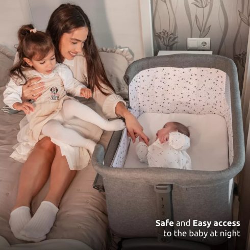 Lorelli Layla 2in1 babaöböl és járóka - Grey