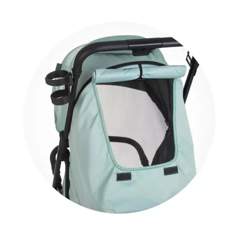 Chipolino Pixie sport babakocsi - Basil
