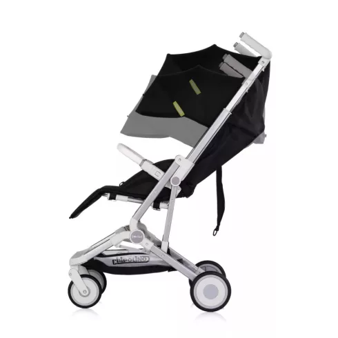 Chipolino Pocket sport babakocsi 22kg-ig - Noir