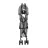 Lorelli Vaya Sport babakocsi 22 kg-ig - Grey