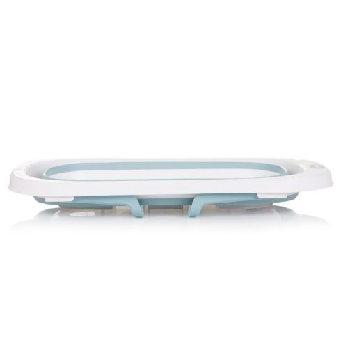 Chipolino Isla összecsukható kád hálós babatartóval 81 cm - Blue
