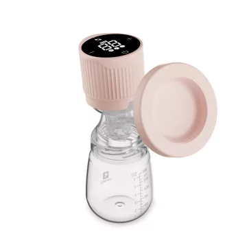Lorelli Baby Care Lila elektromos mellszívó - Pink