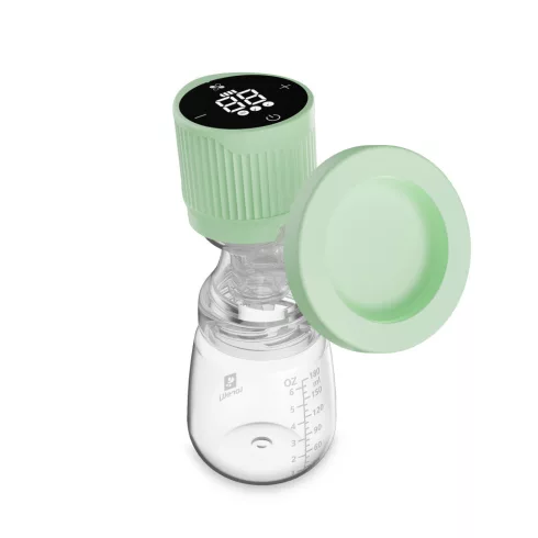 Lorelli Baby Care Lila elektromos mellszívó - Green
