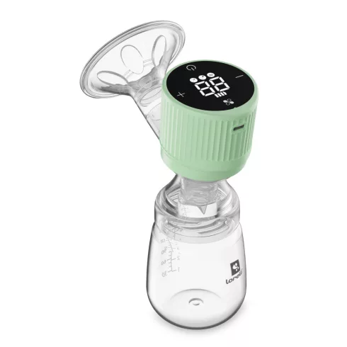 Lorelli Baby Care Lila elektromos mellszívó - Green