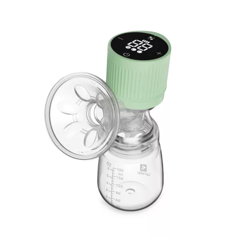 Lorelli Baby Care Lila elektromos mellszívó - Green