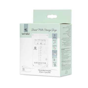Lorelli tejtároló zacskó 45db