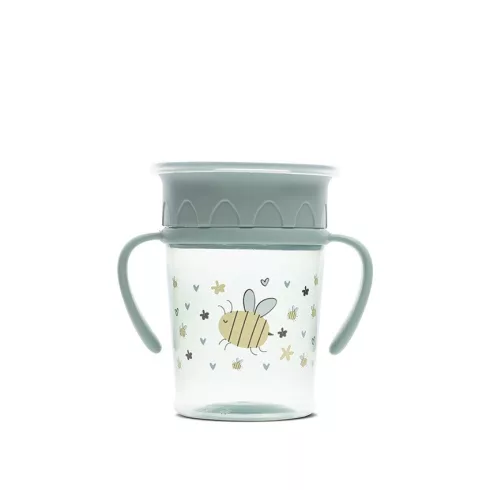 Lorelli My Friend 360 itatópohár foganytúval 275ml - Iceberg Green