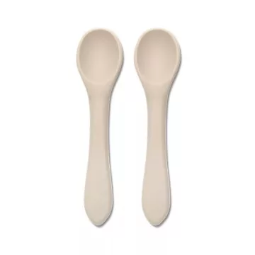 Lorelli Szilikon kanál 2db - Beige