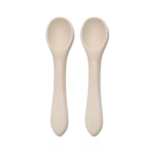Lorelli Szilikon kanál 2db - Beige
