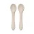 Lorelli Szilikon kanál 2db - Beige