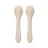 Lorelli Szilikon kanál 2db - Beige