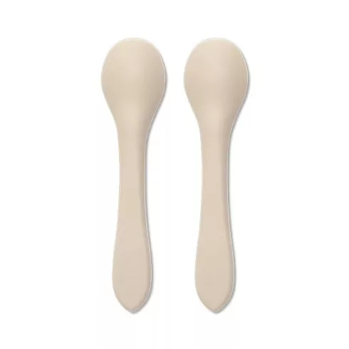 Lorelli Szilikon kanál 2db - Beige