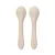 Lorelli Szilikon kanál 2db - Beige