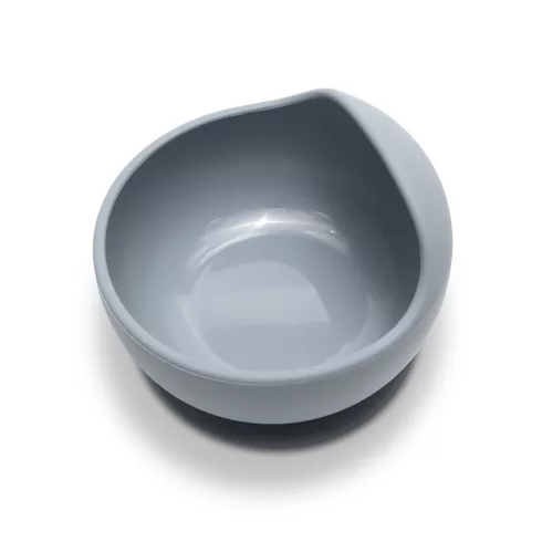 Lorelli Szilikon tál tapadókoronggal - Grey