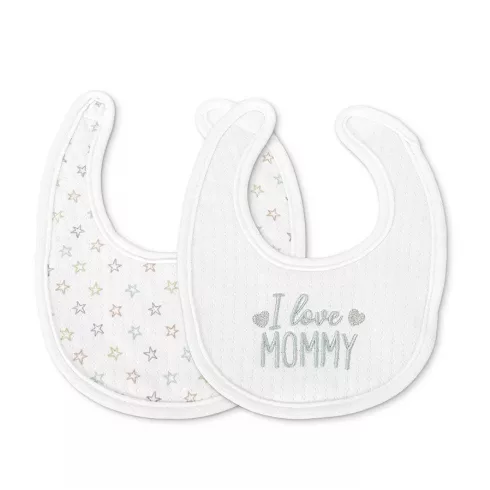 Lorelli Natural tépőzáras előke 2db - Unisex