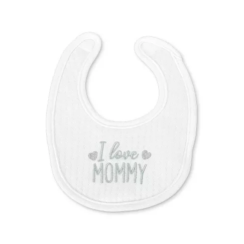 Lorelli Natural tépőzáras előke 2db - Unisex