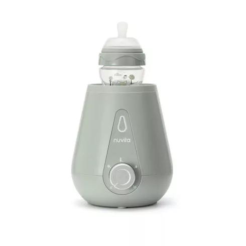 Nuvita Otthoni és autós cumisüveg melegítő - Sage Green