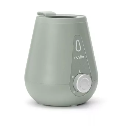 Nuvita Otthoni és autós cumisüveg melegítő - Sage Green