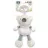   Lorelli Toys rögzíthető plüss zenélő játék - Bézs Maci
