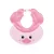 Chipolino Little Duck hajmosó karika - Pink