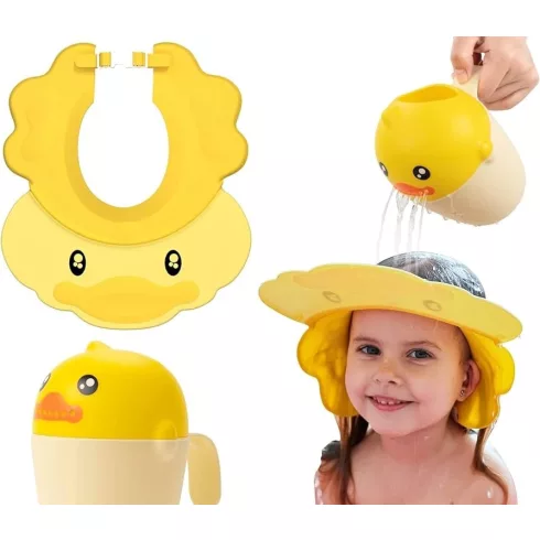 Chipolino Little Duck hajmosó karika - Pink