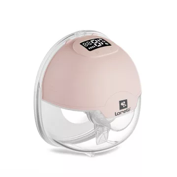 Lorelli Aya Hands Free elektromos mellszívó - Pink