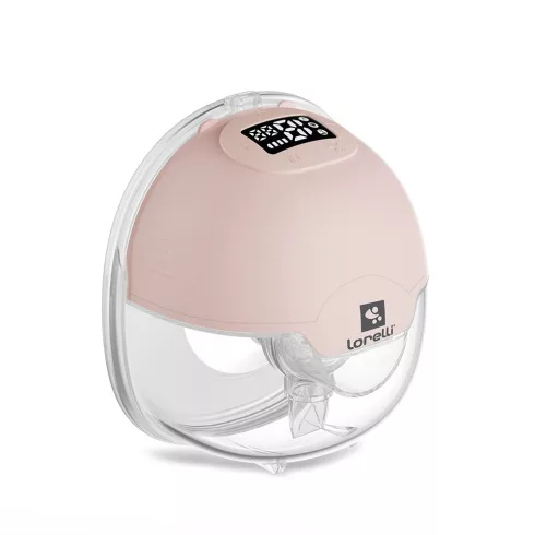 Lorelli Aya Hands Free elektromos mellszívó - Pink