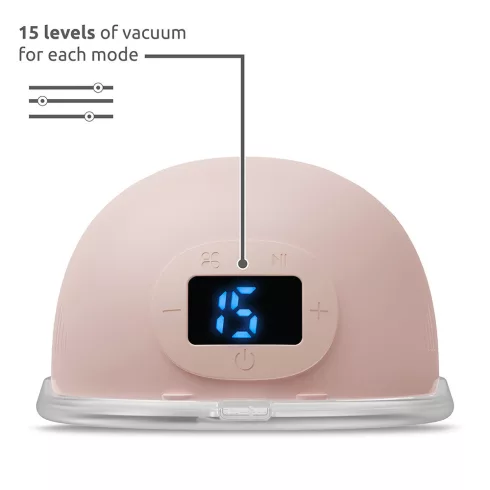 Lorelli Aya Hands Free elektromos mellszívó - Pink