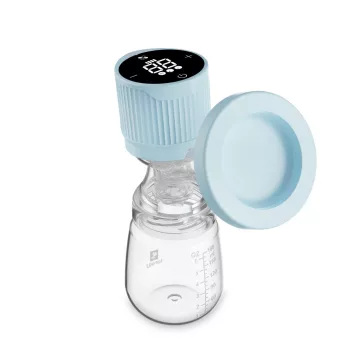 Lorelli Baby Care Lila elektromos mellszívó - Blue