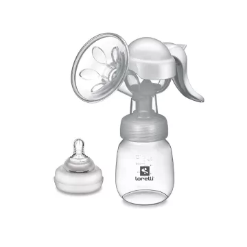 Lorelli Assistant mellszívó + 180ml cumisüveg