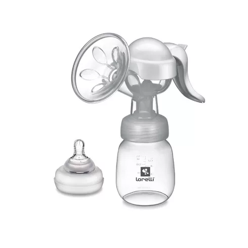 Lorelli Assistant mellszívó + 180ml cumisüveg