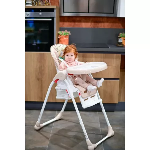 Lorelli Dulce multifunkciós etetőszék - Lemon Curry Leather